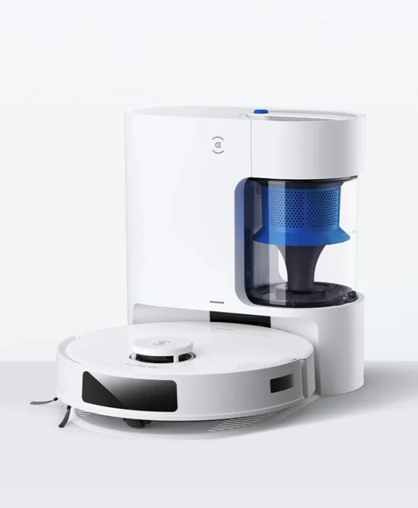 Ecovacs Deebot N20 Plus Σκούπα Ρομπότ με Χαρτογράφηση Laser & Απορρόφηση 8000Pa Λευκή DEEBOT N20 Plus