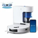 Ecovacs Deebot N20 Plus Σκούπα Ρομπότ με Χαρτογράφηση Laser & Απορρόφηση 8000Pa Λευκή DEEBOT N20 Plus - Image 2