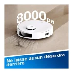 Ecovacs Deebot N20 Plus Σκούπα Ρομπότ με Χαρτογράφηση Laser & Απορρόφηση 8000Pa Λευκή DEEBOT N20 Plus - Image 6