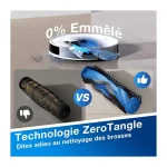 Ecovacs Deebot N20 Plus Σκούπα Ρομπότ με Χαρτογράφηση Laser & Απορρόφηση 8000Pa Λευκή DEEBOT N20 Plus - Image 7