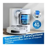 Ecovacs Deebot N20 Plus Σκούπα Ρομπότ με Χαρτογράφηση Laser & Απορρόφηση 8000Pa Λευκή DEEBOT N20 Plus - Image 9