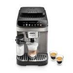 De'Longhi Magnifica Evo Αυτόματη Μηχανή Espresso 1450W Πίεσης 15bar για Cappuccino με Μύλο Άλεσης Ασημί ECAM 290.81.TB - Image 2