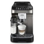 De'Longhi Magnifica Evo Αυτόματη Μηχανή Espresso 1450W Πίεσης 15bar για Cappuccino με Μύλο Άλεσης Ασημί ECAM 290.81.TB - Image 5