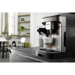 De'Longhi Magnifica Evo Αυτόματη Μηχανή Espresso 1450W Πίεσης 15bar για Cappuccino με Μύλο Άλεσης Ασημί ECAM 290.81.TB - Image 6
