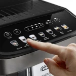 De'Longhi Magnifica Evo Αυτόματη Μηχανή Espresso 1450W Πίεσης 15bar για Cappuccino με Μύλο Άλεσης Ασημί ECAM 290.81.TB - Image 7