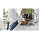 De'Longhi Magnifica Evo Αυτόματη Μηχανή Espresso 1450W Πίεσης 15bar για Cappuccino με Μύλο Άλεσης Ασημί ECAM 290.81.TB - Image 9