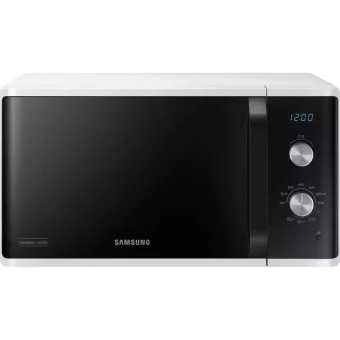 Samsung Φούρνος Μικροκυμάτων με Grill 23lt Λευκός MG23K3614AW/EG