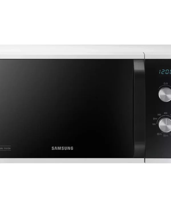 Samsung Φούρνος Μικροκυμάτων με Grill 23lt Λευκός MG23K3614AW/EG