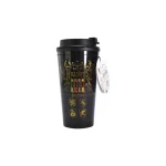 Bluesky Harry Potter Wappen Ποτήρι Θερμός Ανοξείδωτο 450ml Μαύρο 5056563712664 - Image 2