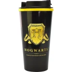 Blue Sky Studios Harry Potter Hogwarts Shield Ποτήρι Θερμός Ανοξείδωτο 400ml Μαύρο με Επιστόμιο 5056563711155 - Image 3