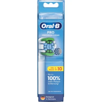 Oral-B Pro Precision Clean Ανταλλακτικές Κεφαλές για Ηλεκτρική Οδοντόβουρτσα 861080 10τμχ