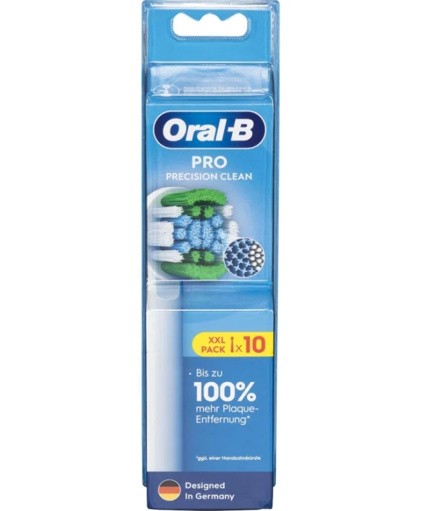 Oral-B Pro Precision Clean Ανταλλακτικές Κεφαλές για Ηλεκτρική Οδοντόβουρτσα 861080 10τμχ