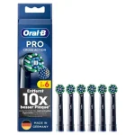 Oral-B Pro CrossAction Ανταλλακτικές Κεφαλές για Ηλεκτρική Οδοντόβουρτσα Black 860229 6τμχ - Image 4
