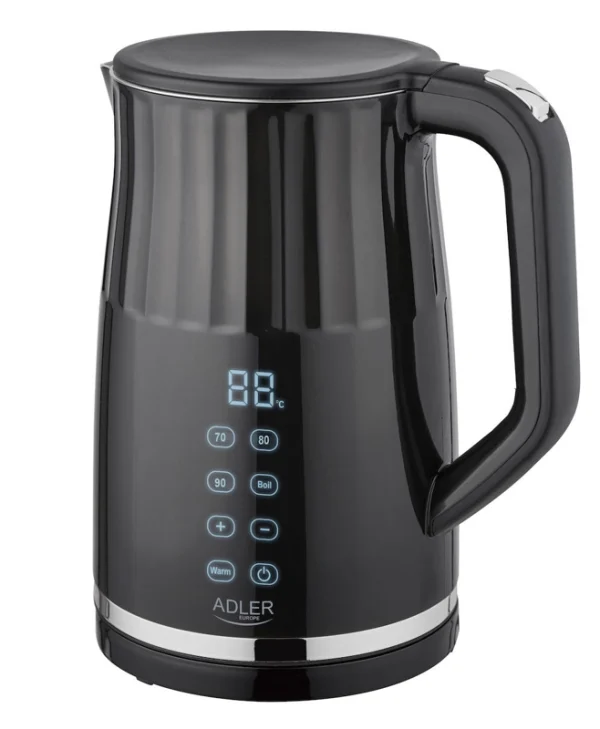 Adler Βραστήρας 1.7lt 1850W Μαύρος ad_1350
