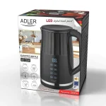 Adler Βραστήρας 1.7lt 1850W Μαύρος ad_1350 - Image 10