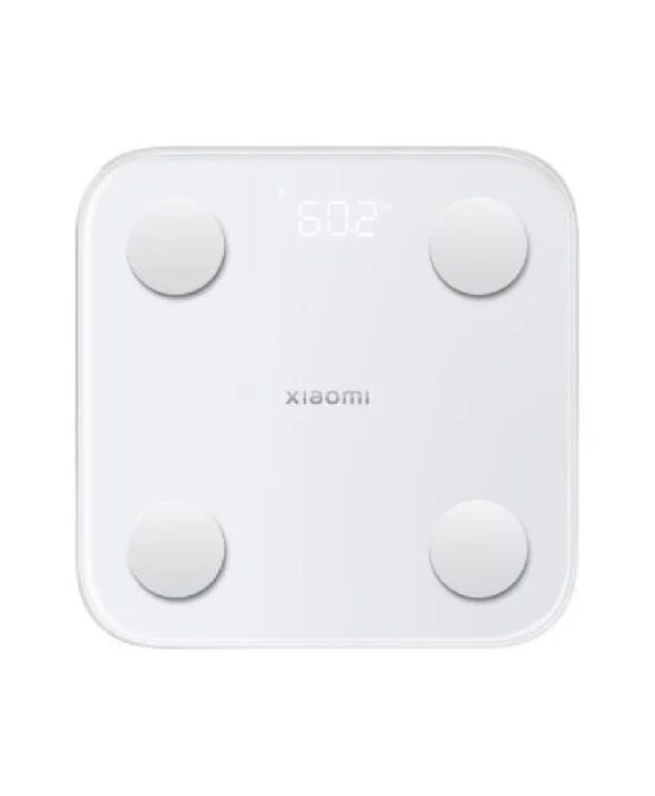 Xiaomi Body Composition S400 Smart Ζυγαριά 150kg με Λιπομετρητή & Bluetooth Λευκή BHR7793GL