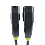 Green Cell Καλώδιο Φόρτισης Τριφασικό 5m Type 2 - Type 2 EVKABGC03 - Image 7