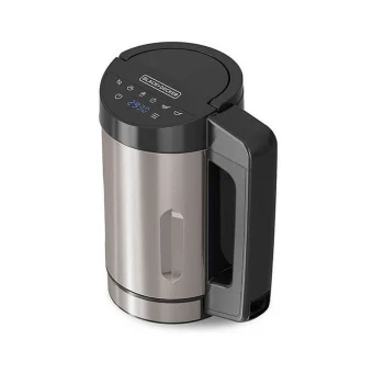 Black & Decker BXSM1000E Θερμομάγειρας 1040W με Χωρητικότητα 1.6lt Ασημί ES9250090B