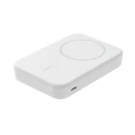 Belkin BoostCharge Pro MagSafe Power Bank 8000mAh 15W Λευκό BPD007BTWH