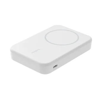 Belkin BoostCharge Pro MagSafe Power Bank 8000mAh 15W Λευκό BPD007BTWH