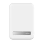 Belkin BoostCharge Pro MagSafe Power Bank 8000mAh 15W Λευκό BPD007BTWH - Image 2