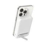 Belkin BoostCharge Pro MagSafe Power Bank 8000mAh 15W Λευκό BPD007BTWH - Image 3