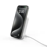 Belkin BoostCharge Pro MagSafe Power Bank 8000mAh 15W Λευκό BPD007BTWH - Image 5