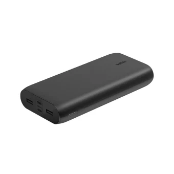 Belkin BoostCharge Power Bank 26000mAh 34W με 2 Θύρες USB-A και 2 Θύρες USB-C Power Delivery Μαύρο BPB016BTBK
