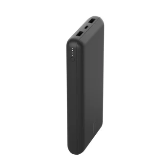 Belkin Boost Charge Power Bank 20000mAh με 2 Θύρες USB-A και Θύρα USB-C Μαύρο BPB012BTBK