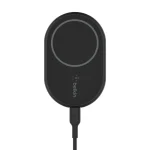 Belkin Βάση Κινητού Αυτοκινήτου Mount με Μαγνήτη και Ασύρματη Φόρτιση Με Αντάπτορα Φόρτισης WIC004BTBK - Image 3