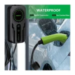 Qoltec Φορητός Σταθμός Φόρτισης 3.5kW με Ενσωματωμένο Καλώδιο Type 2 (52468) - Image 6