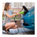 Qoltec Φορητός Σταθμός Φόρτισης 3.5kW με Ενσωματωμένο Καλώδιο Type 2 (52468) - Image 7