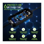 Qoltec Φορητός Σταθμός Φόρτισης 3.5kW με Ενσωματωμένο Καλώδιο Type 2 (52468) - Image 8