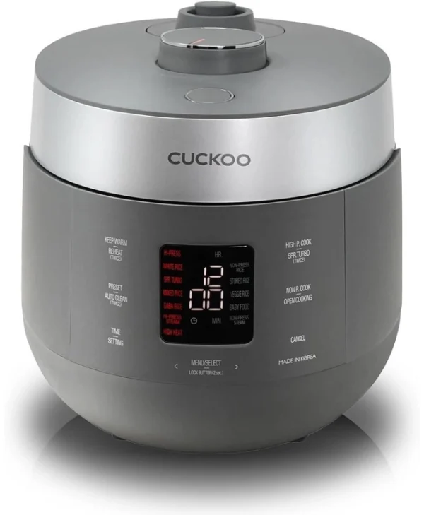 CUCKOO Rice Cooker 1.15kW με Χωρητικότητα 1.8lt CRP-ST1009F