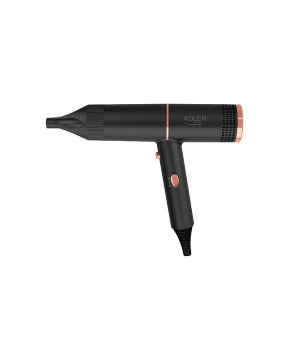 Adler Ionic Πιστολάκι Μαλλιών Ταξιδίου με Φυσούνα 1400W AD 2278