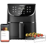Cosori Smart Chef Edition Air Fryer με Wi-Fi 5.5lt Μαύρο CS158-RXB