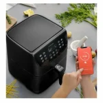 Cosori Smart Chef Edition Air Fryer με Wi-Fi 5.5lt Μαύρο CS158-RXB - Image 9
