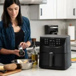 Cosori Smart Chef Edition Air Fryer με Wi-Fi 5.5lt Μαύρο CS158-RXB - Image 13