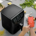 Cosori Smart Chef Edition Air Fryer με Wi-Fi 5.5lt Μαύρο CS158-RXB - Image 15