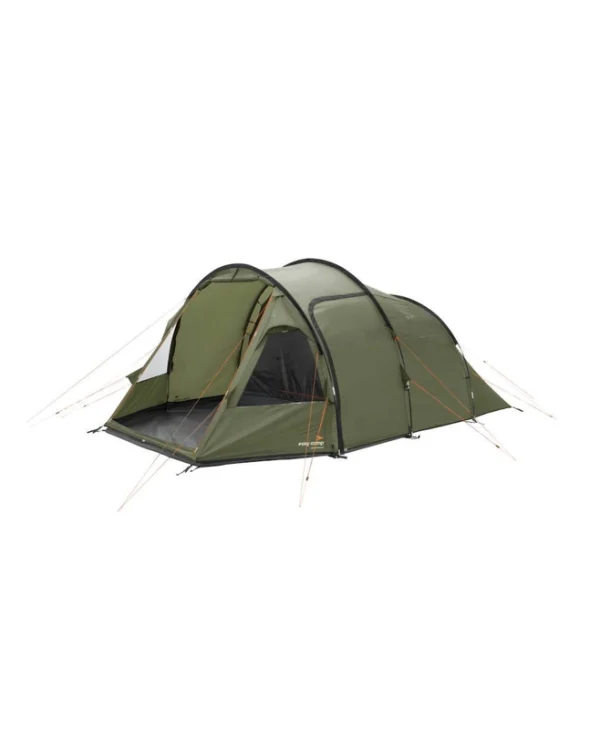 Easy Camp Hidra 5 Σκηνή Camping Τούνελ Πράσινη 4 Εποχών για 5 Άτομα 450x315x180εκ. 120491