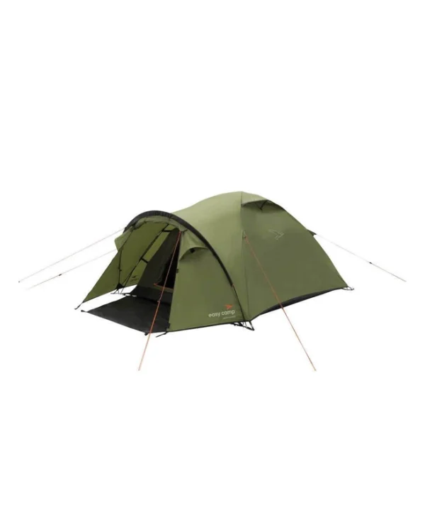 Easy Camp Σκηνή Camping Τούνελ Πράσινη 3 Εποχών για 3 Άτομα 120477