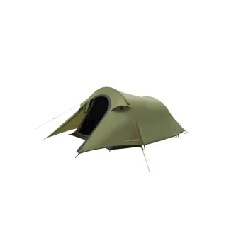 Easy Camp Σκηνή Camping Τούνελ Πράσινη 3 Εποχών για 3 Άτομα 50x15x115εκ. 120472