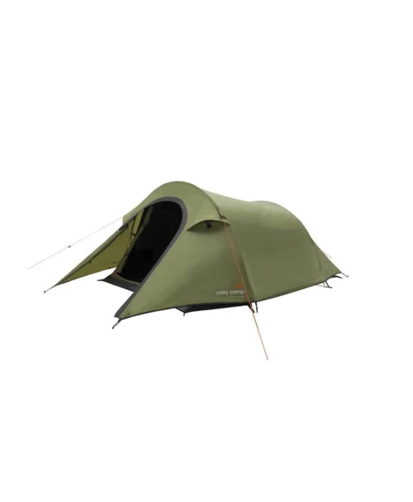 Easy Camp Σκηνή Camping Τούνελ Πράσινη 3 Εποχών για 3 Άτομα 50x15x115εκ. 120472
