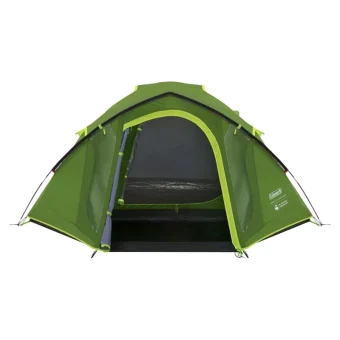 Coleman Darwin 3 Plus Blackout Χειμερινή Σκηνή Camping Igloo Ορειβασίας Πράσινη για 3 Άτομα Αδιάβροχη 4500mm 330x190x130εκ. 2209416