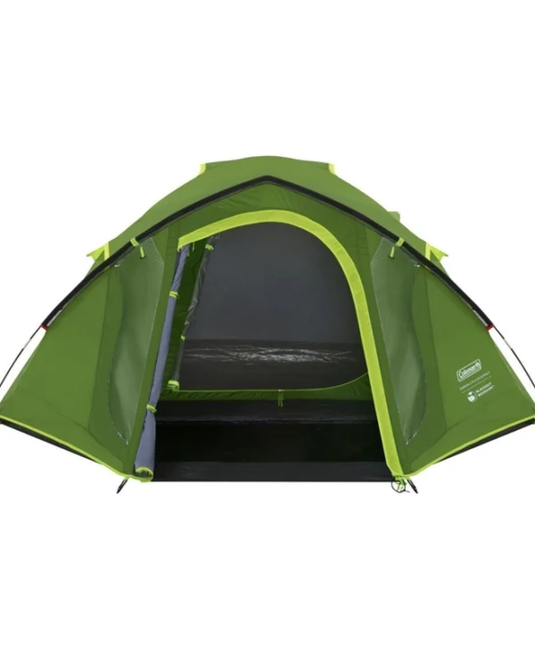 Coleman Darwin 3 Plus Blackout Χειμερινή Σκηνή Camping Igloo Ορειβασίας Πράσινη για 3 Άτομα Αδιάβροχη 4500mm 330x190x130εκ. 2209416