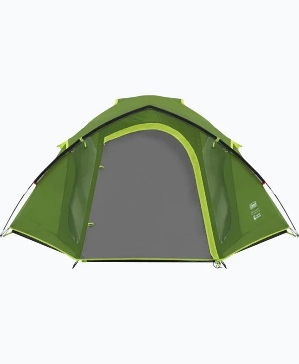 Coleman Darwin 4 Plus Blackout Χειμερινή Σκηνή Camping Igloo Πράσινη για 4 Άτομα 340x270x140εκ. 2209451
