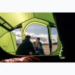 Coleman Darwin 4 Plus Blackout Χειμερινή Σκηνή Camping Igloo Πράσινη για 4 Άτομα 340x270x140εκ. 2209451 - Image 4