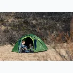 Coleman Darwin 4 Plus Blackout Χειμερινή Σκηνή Camping Igloo Πράσινη για 4 Άτομα 340x270x140εκ. 2209451 - Image 5