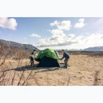 Coleman Darwin 4 Plus Blackout Χειμερινή Σκηνή Camping Igloo Πράσινη για 4 Άτομα 340x270x140εκ. 2209451 - Image 7