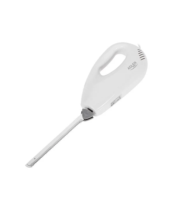 Adler Ηλεκτρικό Μαχαίρι 200W Λευκό AD 4512